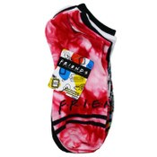 Wholesale - 5pk TIE DYE FRIENDS NS SOCKS SIZE 9-11, UPC: 193159107215
